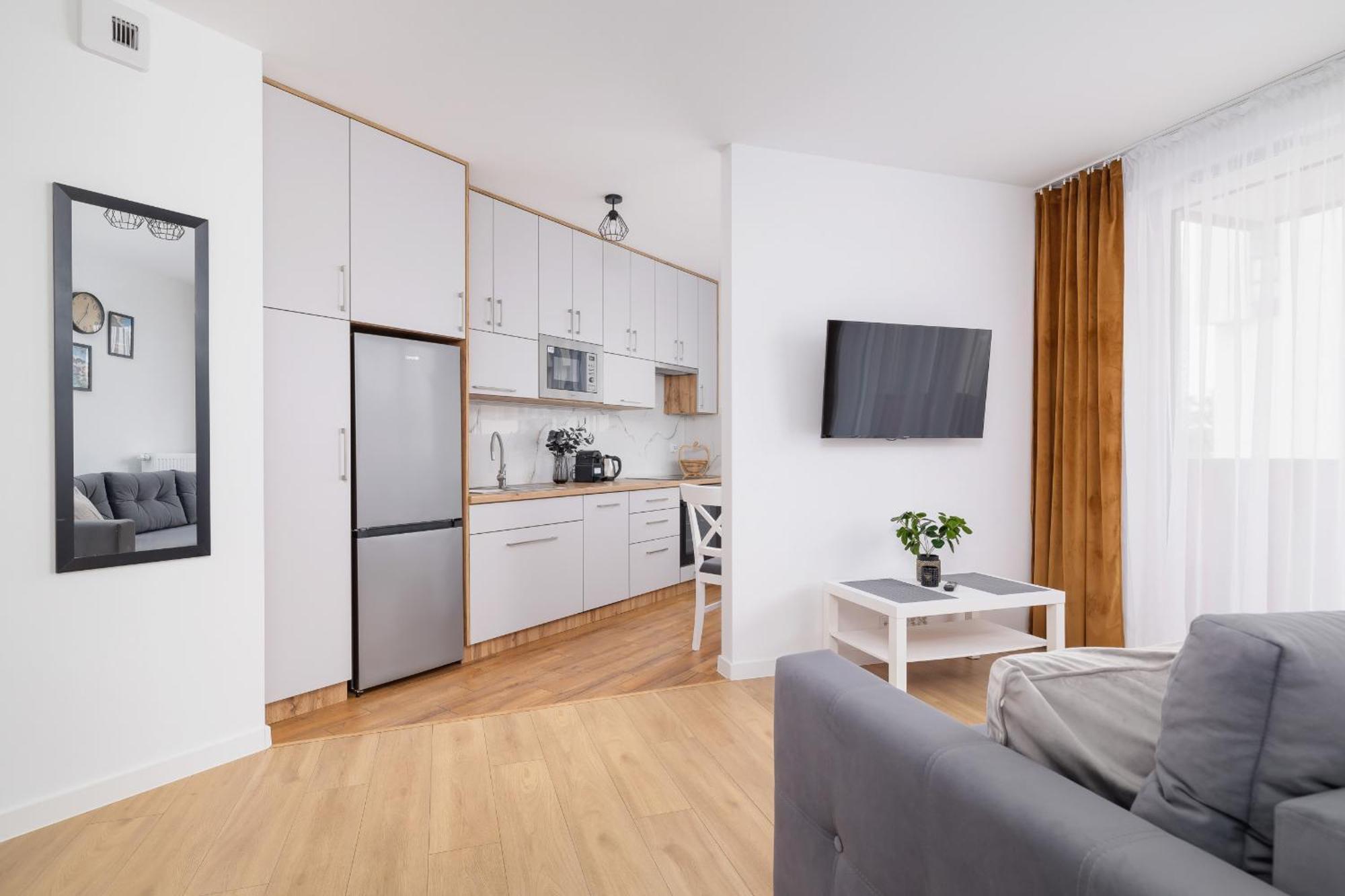 Modern Apartment With Parking Near Tauron Arena By Rent Like Home Красков Екстериор снимка