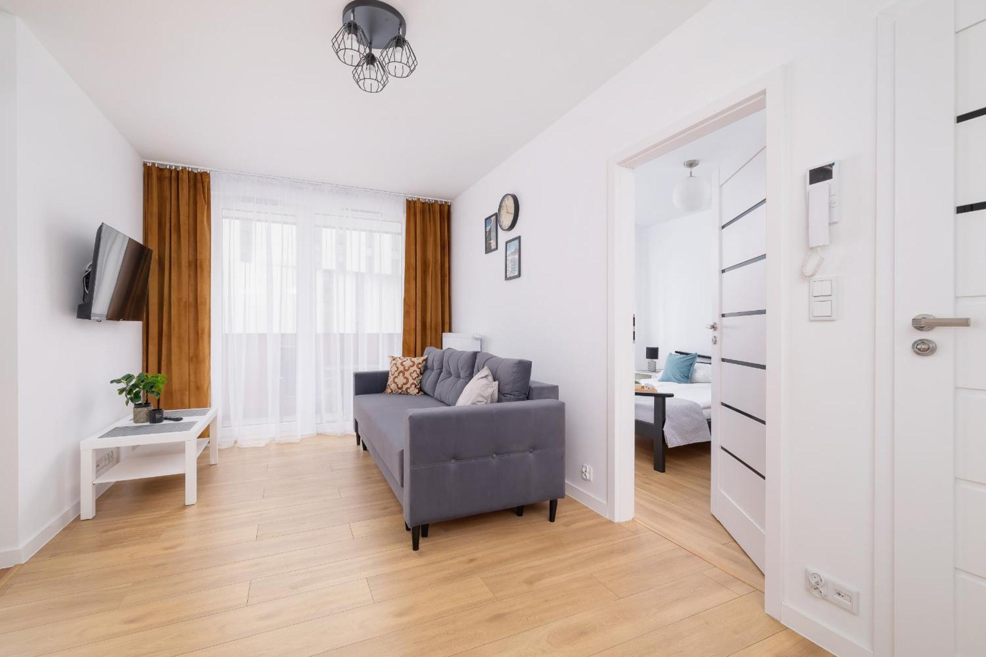 Modern Apartment With Parking Near Tauron Arena By Rent Like Home Красков Екстериор снимка