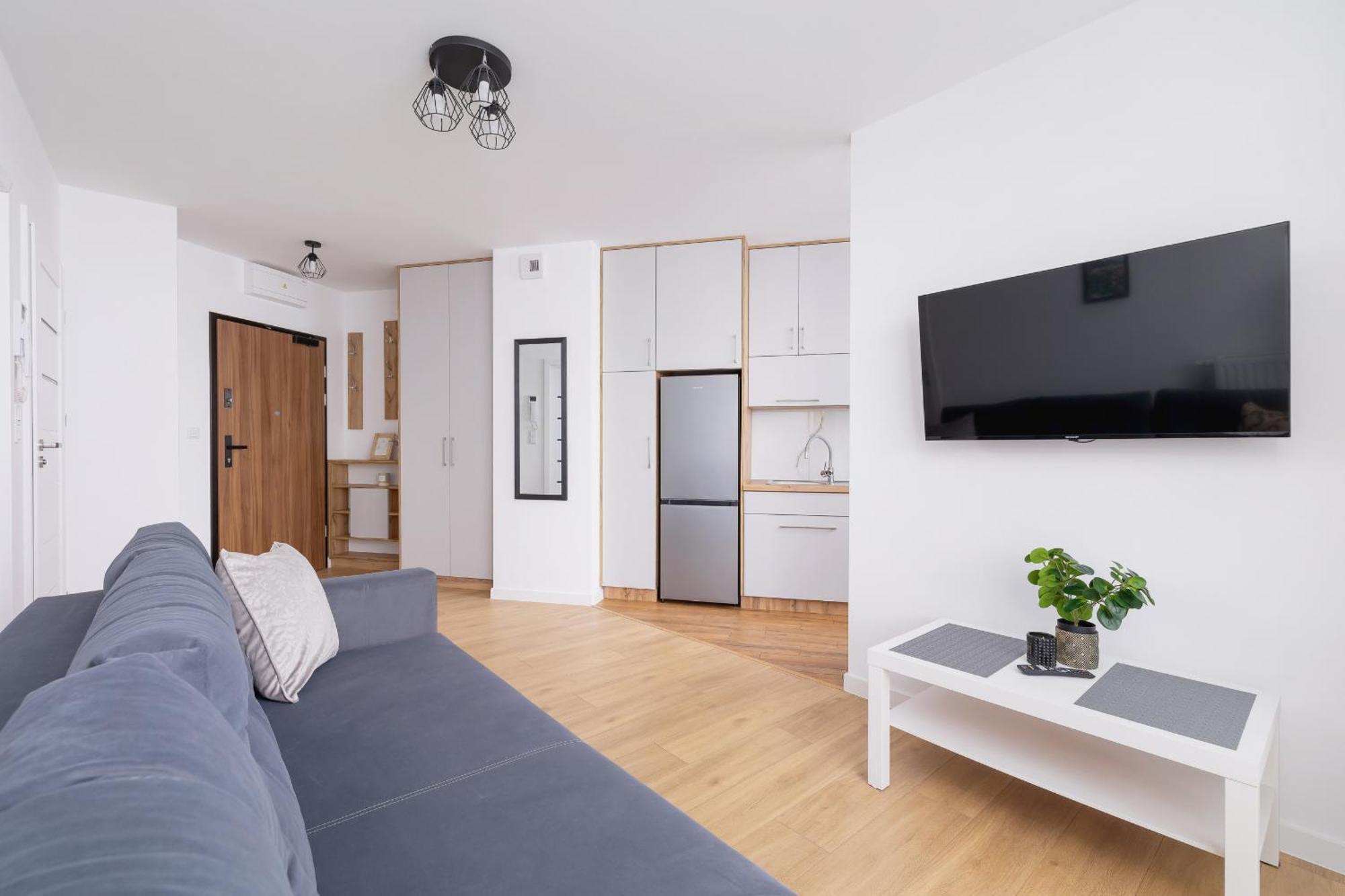 Modern Apartment With Parking Near Tauron Arena By Rent Like Home Красков Екстериор снимка